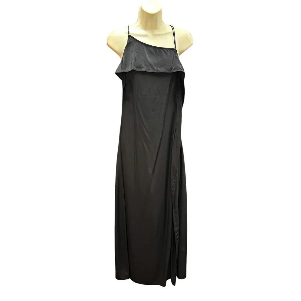 Ulla Johnson Spaghetti Strap Dress in Black NWT Size 00